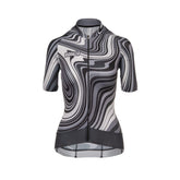 Jersey Ciclismo Bioracer Epic Mujer Liquid Lola Grey